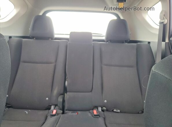 JTMZFREVXJJ160249 2018 TOYOTA RAV4 Gray Rear seats view
