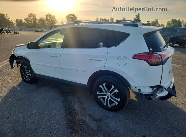 JTMZFREVXJJ750936 2018 TOYOTA RAV4 White Trasero izquierdo