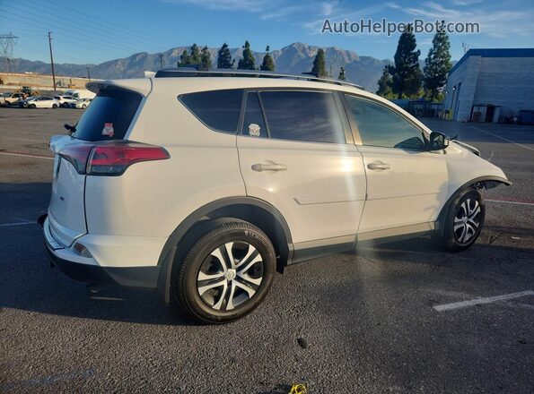 JTMZFREVXJJ750936 2018 TOYOTA RAV4 White Trasero derecho