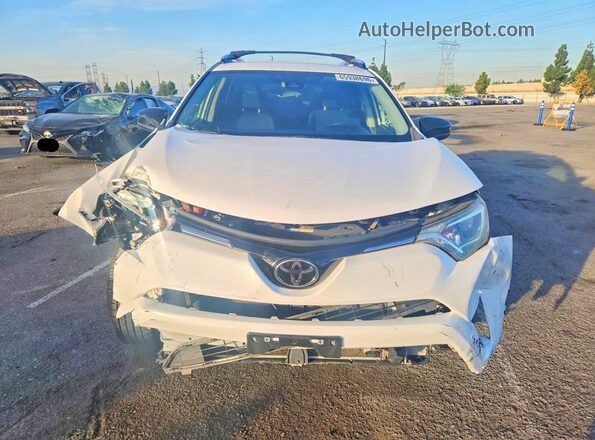 JTMZFREVXJJ750936 2018 TOYOTA RAV4 White Vista frontal