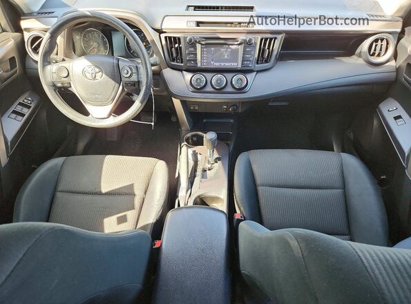 JTMZFREVXJJ750936 2018 TOYOTA RAV4 White Vista del salpicadero