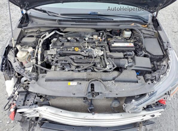 JTNA4MBE6M3113556 2021 TOYOTA COROLLA Черный Вид задней части салона