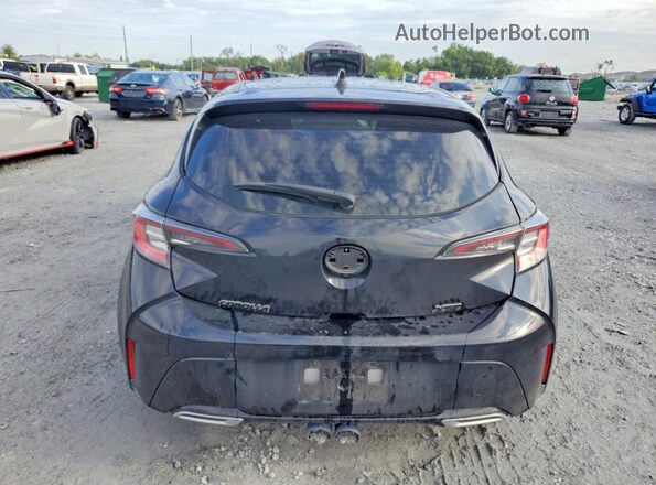 JTNA4MBE6M3113556 2021 TOYOTA COROLLA Черный Вид сзади