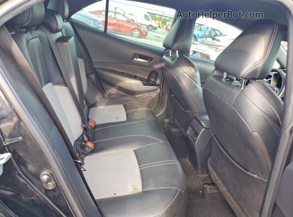 JTNA4MBE6M3113556 2021 TOYOTA COROLLA Черный Вид задних сидений