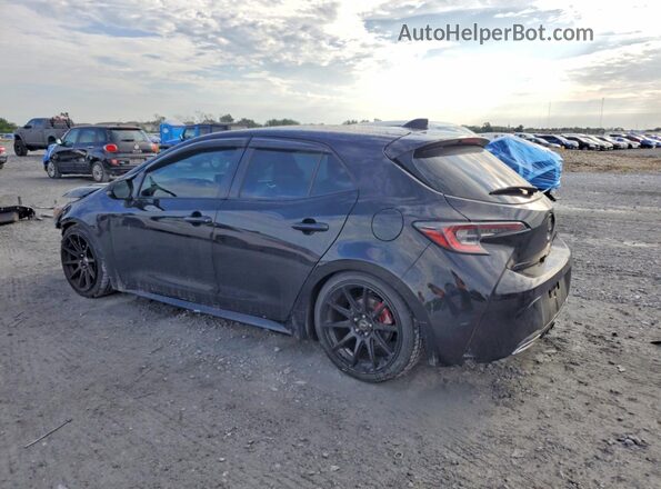 JTNA4MBE6M3113556 2021 TOYOTA COROLLA Черный Задняя левая четверть