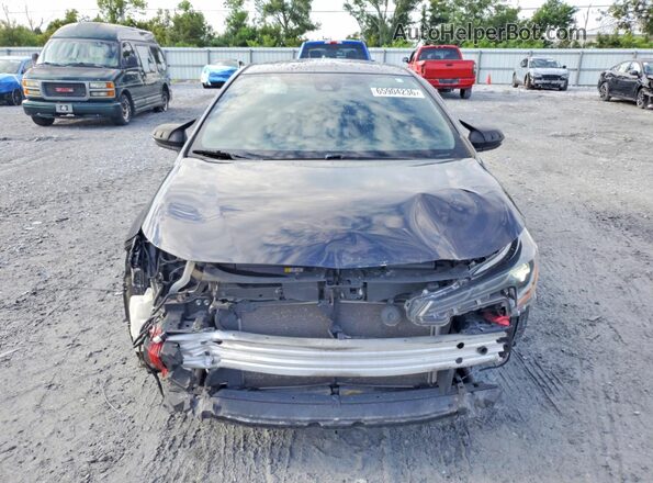 JTNA4MBE6M3113556 2021 TOYOTA COROLLA Черный Вид спереди