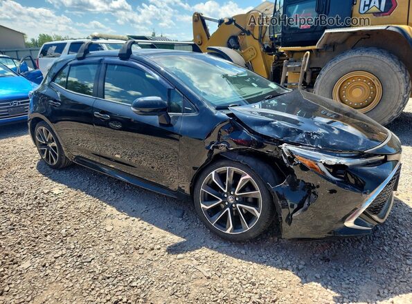 JTNA4RBE2L3093981 2020 TOYOTA COROLLA Black Передня права чверть