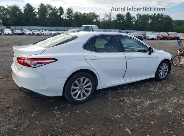 JTNB11HK5J3000458 2018 TOYOTA CAMRY White Հետևի աջ