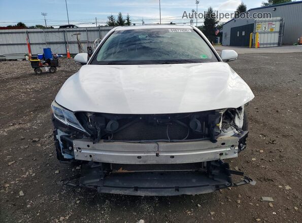 JTNB11HK5J3000458 2018 TOYOTA CAMRY White Դիմացի տեսք