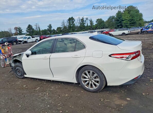 JTNB11HK5J3000458 2018 TOYOTA CAMRY White Հետևի ձախ