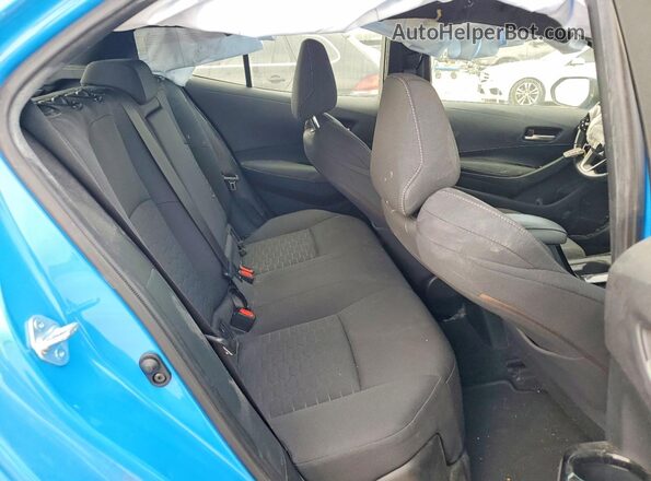JTNB4MBE9M3134695 2021 TOYOTA COROLLA Blue Հետևի նստատեղերի տեսք