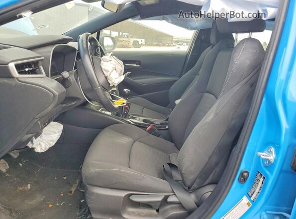 JTNB4MBE9M3134695 2021 TOYOTA COROLLA Blue Սալոնի դիմացի տեսք