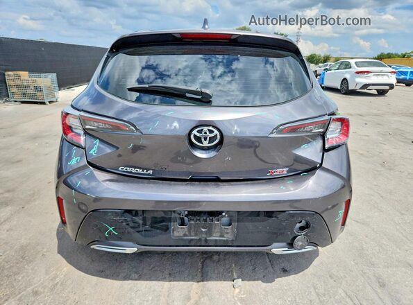 JTNC4MBE2N3161680 2022 TOYOTA COROLLA Gray უკანა ხედი