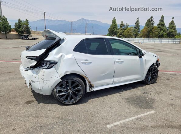 JTNC4MBE3S3245552 2025 TOYOTA COROLLA White Rear right