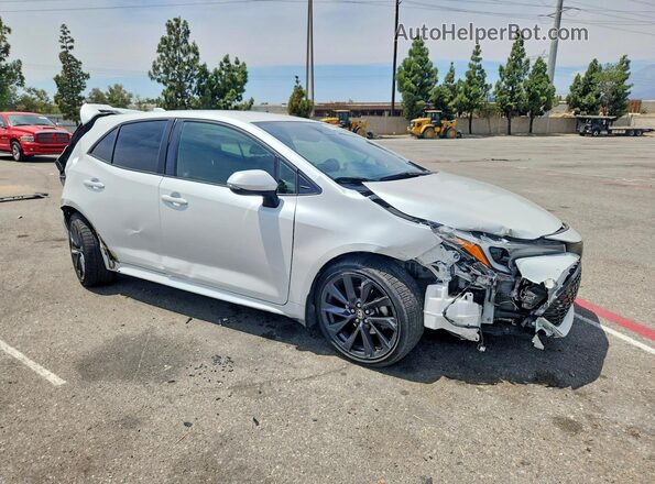 JTNC4MBE3S3245552 2025 TOYOTA COROLLA White Front right