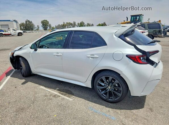 JTNC4MBE3S3245552 2025 TOYOTA COROLLA White Rear left