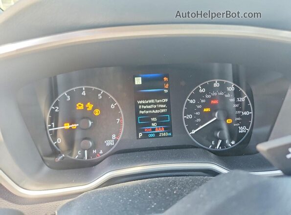 JTND4MBE1T3264185 2026 TOYOTA COROLLA Черный Вид щитка приборов