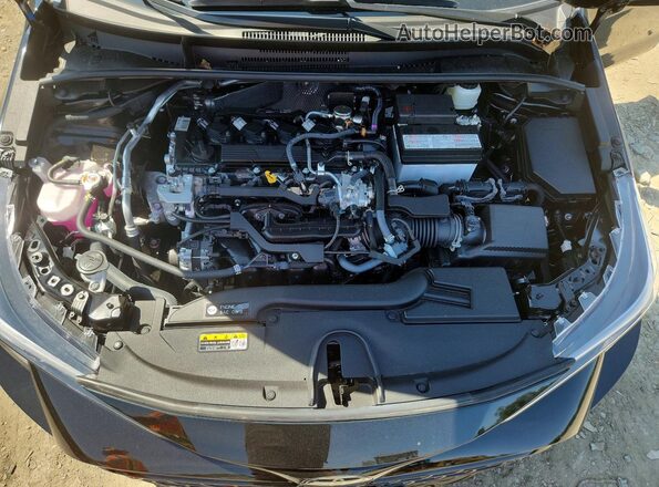 JTND4MBE1T3264185 2026 TOYOTA COROLLA Черный Вид задней части салона