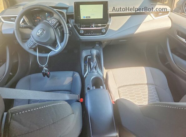 JTND4MBE1T3264185 2026 TOYOTA COROLLA Черный Вид панели приборов