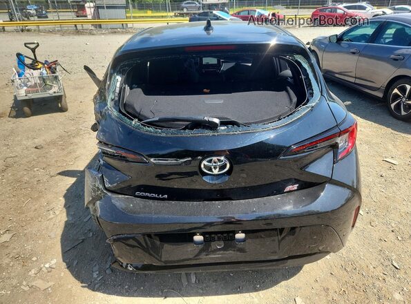 JTND4MBE1T3264185 2026 TOYOTA COROLLA Черный Вид сзади