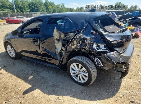 JTND4MBE1T3264185 2026 TOYOTA COROLLA Черный Задняя левая четверть