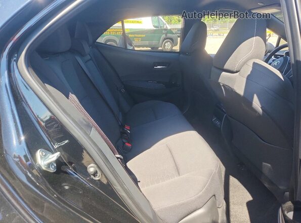 JTND4MBE1T3264185 2026 TOYOTA COROLLA Черный Вид задних сидений