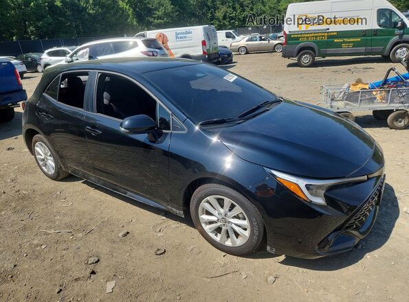 JTND4MBE1T3264185 2026 TOYOTA COROLLA Черный Передняя правая четверть