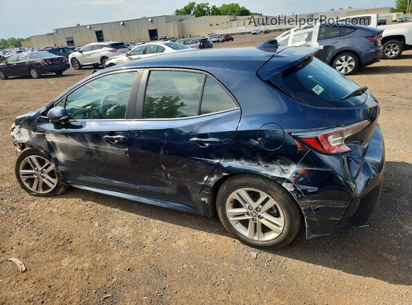 JTND4MBE2N3154118 2022 TOYOTA COROLLA Teal Tył lewy