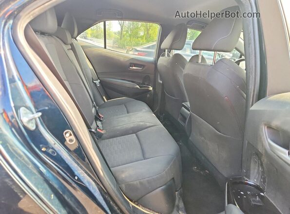 JTND4MBE2N3154118 2022 TOYOTA COROLLA Teal Widok tylnych siedzeń