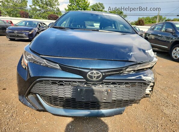 JTND4MBE2N3154118 2022 TOYOTA COROLLA Teal Widok z przodu