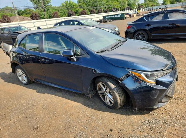 JTND4MBE2N3154118 2022 TOYOTA COROLLA Teal Przód prawy