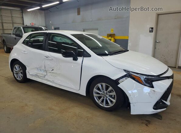 JTND4MBE4T3257232 2026 TOYOTA COROLLA White Front right