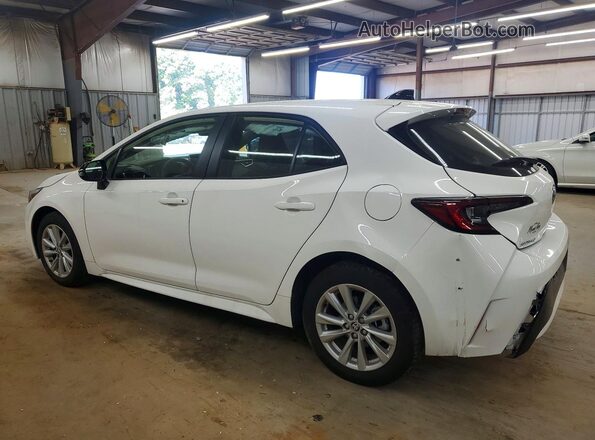 JTND4MBE4T3257232 2026 TOYOTA COROLLA White Rear left