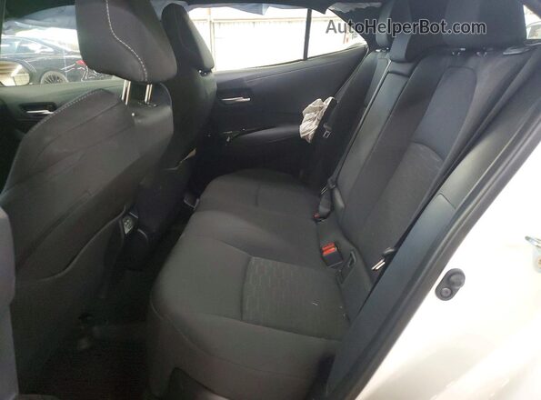 JTND4MBE4T3257232 2026 TOYOTA COROLLA White Rear seats view