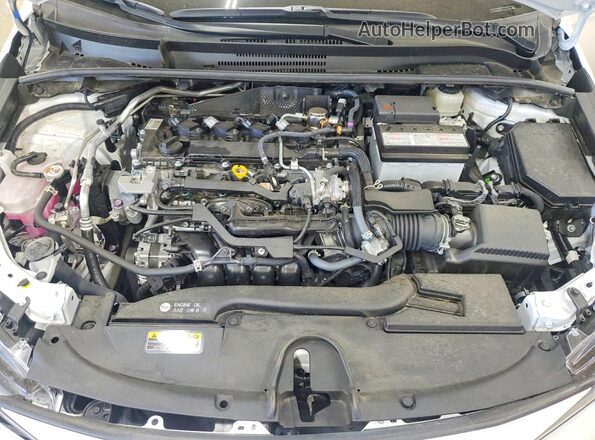 JTND4MBE4T3257232 2026 TOYOTA COROLLA White Rear interior view