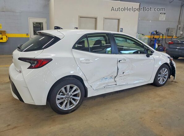 JTND4MBE4T3257232 2026 TOYOTA COROLLA White Rear right