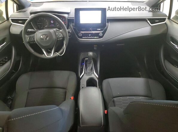 JTND4MBE4T3257232 2026 TOYOTA COROLLA White Dashboard view