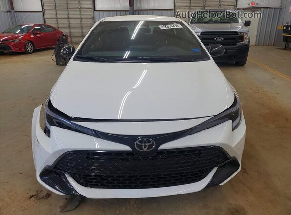 JTND4MBE4T3257232 2026 TOYOTA COROLLA White Front view