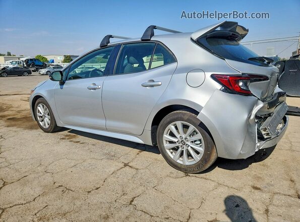 JTND4MBE4T3263161 2026 TOYOTA COROLLA Silver Rear left