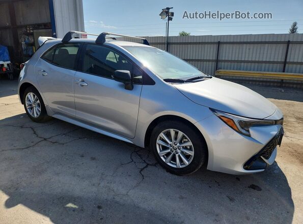 JTND4MBE4T3263161 2026 TOYOTA COROLLA Silver Front right