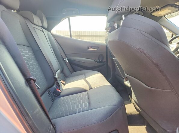 JTND4MBE4T3263161 2026 TOYOTA COROLLA Silver Rear seats view