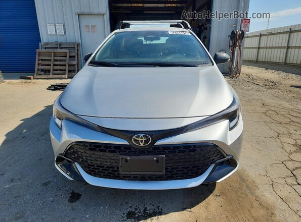 JTND4MBE4T3263161 2026 TOYOTA COROLLA Silver Front view