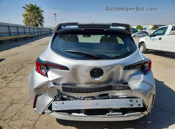 JTND4MBE4T3263161 2026 TOYOTA COROLLA Silver Rear view