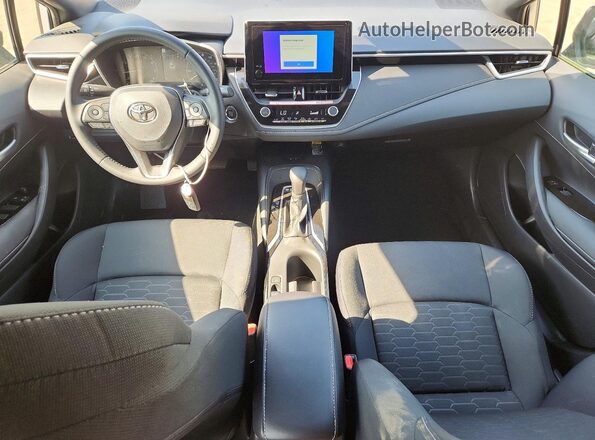 JTND4MBE4T3263161 2026 TOYOTA COROLLA Silver Dashboard view