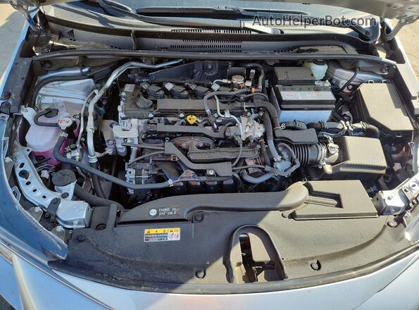 JTND4MBE4T3263161 2026 TOYOTA COROLLA Silver Rear interior view