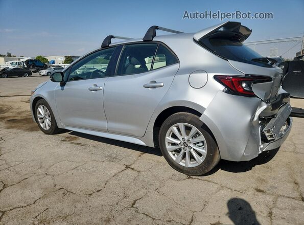 JTND4MBE4T3263161 2026 TOYOTA COROLLA Silver 360 interior view