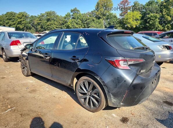 JTND4MBE6M3136705 2021 TOYOTA COROLLA Black Հետևի ձախ