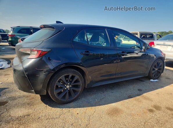 JTND4MBE6M3136705 2021 TOYOTA COROLLA Black Հետևի աջ
