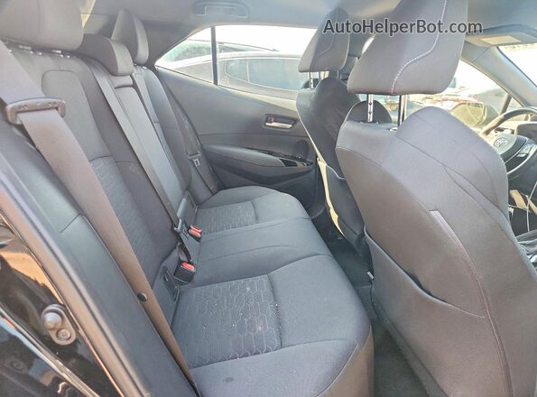 JTND4MBE6M3136705 2021 TOYOTA COROLLA Black Հետևի նստատեղերի տեսք