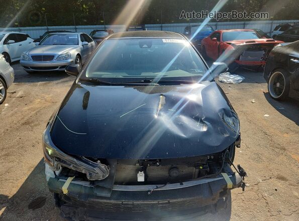 JTND4MBE6M3136705 2021 TOYOTA COROLLA Black Դիմացի տեսք